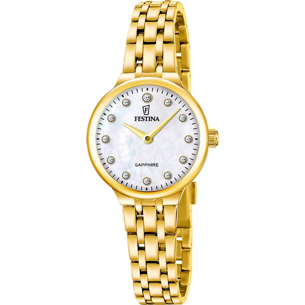Festina Montre Festina Collection Mademoiselle en Acier et PVD Doré