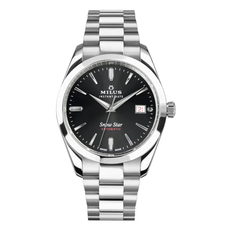 Milus Montre Snow Star Supreme 904 Night Black