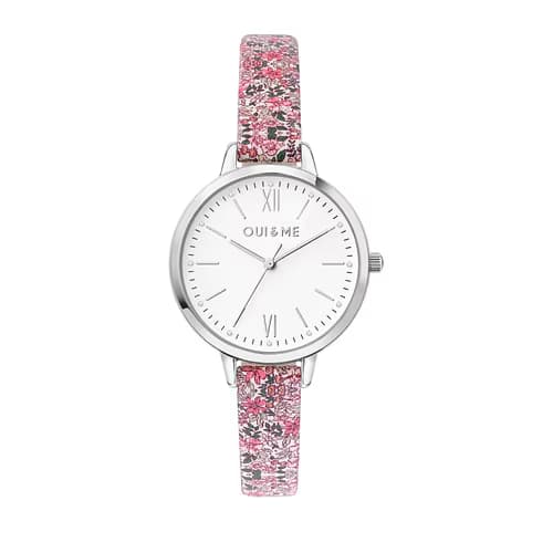 Oui & Me Montre Femme OUI&ME en Cuir Rose