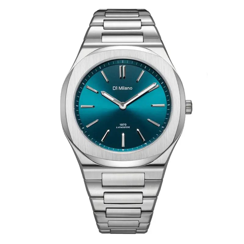 D1 Milano Montre Ultra Thin Groovy Green 39 mm UHBJ03