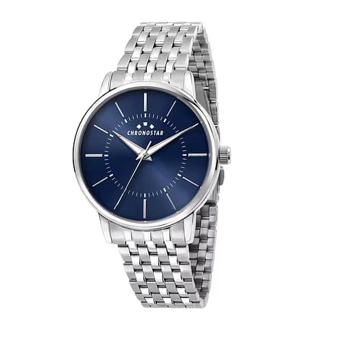 Chronostar Montre Homme CHRONOSTAR TOBEDEFINE en Métal et Acier Gris