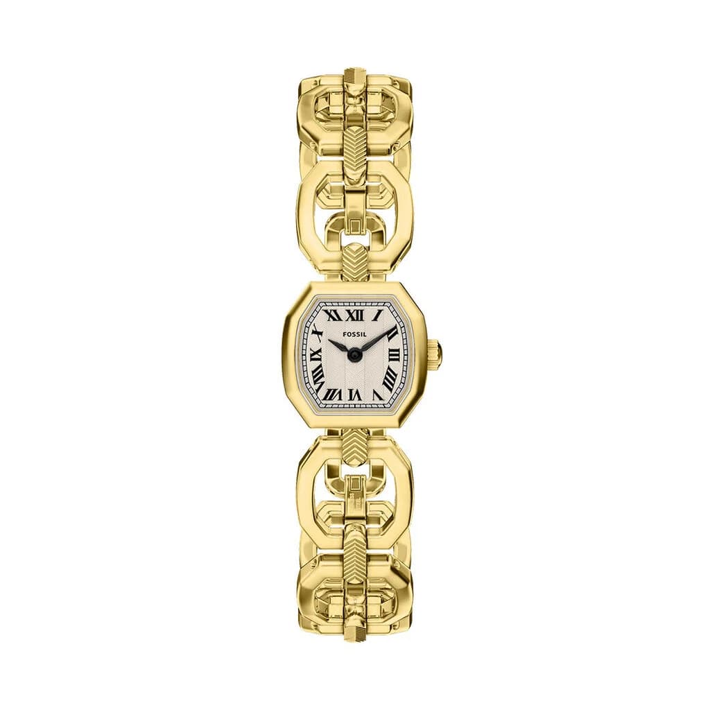 Fossil Harlow Jewel — boîtier doré