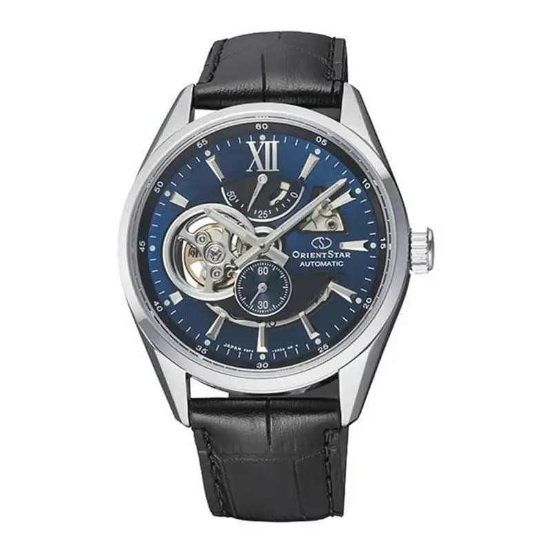 Orient Star Montre Mechanical Contemporary Leather Strap RE-AV0005L00B