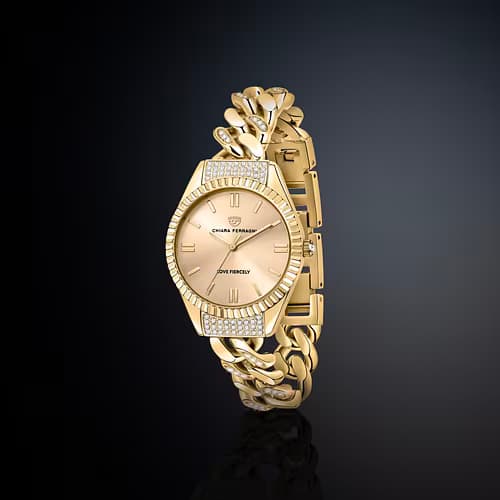 Chiara Ferragni Montre Femme Chiara Ferragni Laiton R1953104501