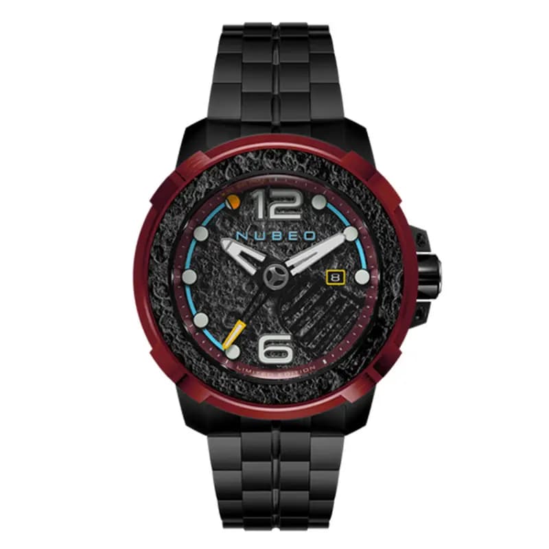Nubeo Montre Apollo Automatic One Small Step Limited Edition NB-6132-55