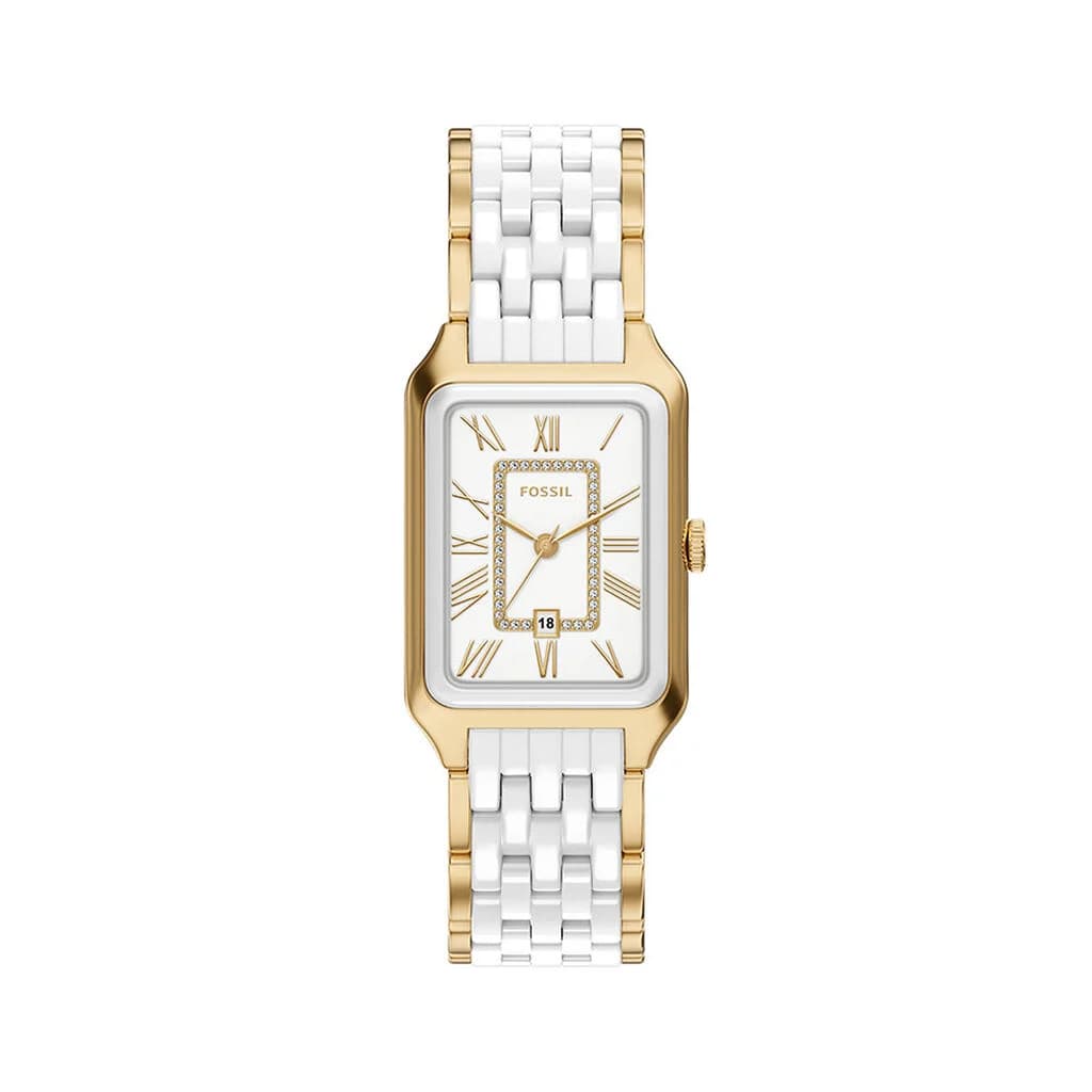 Fossil Montre Fossil Raquel Blanc