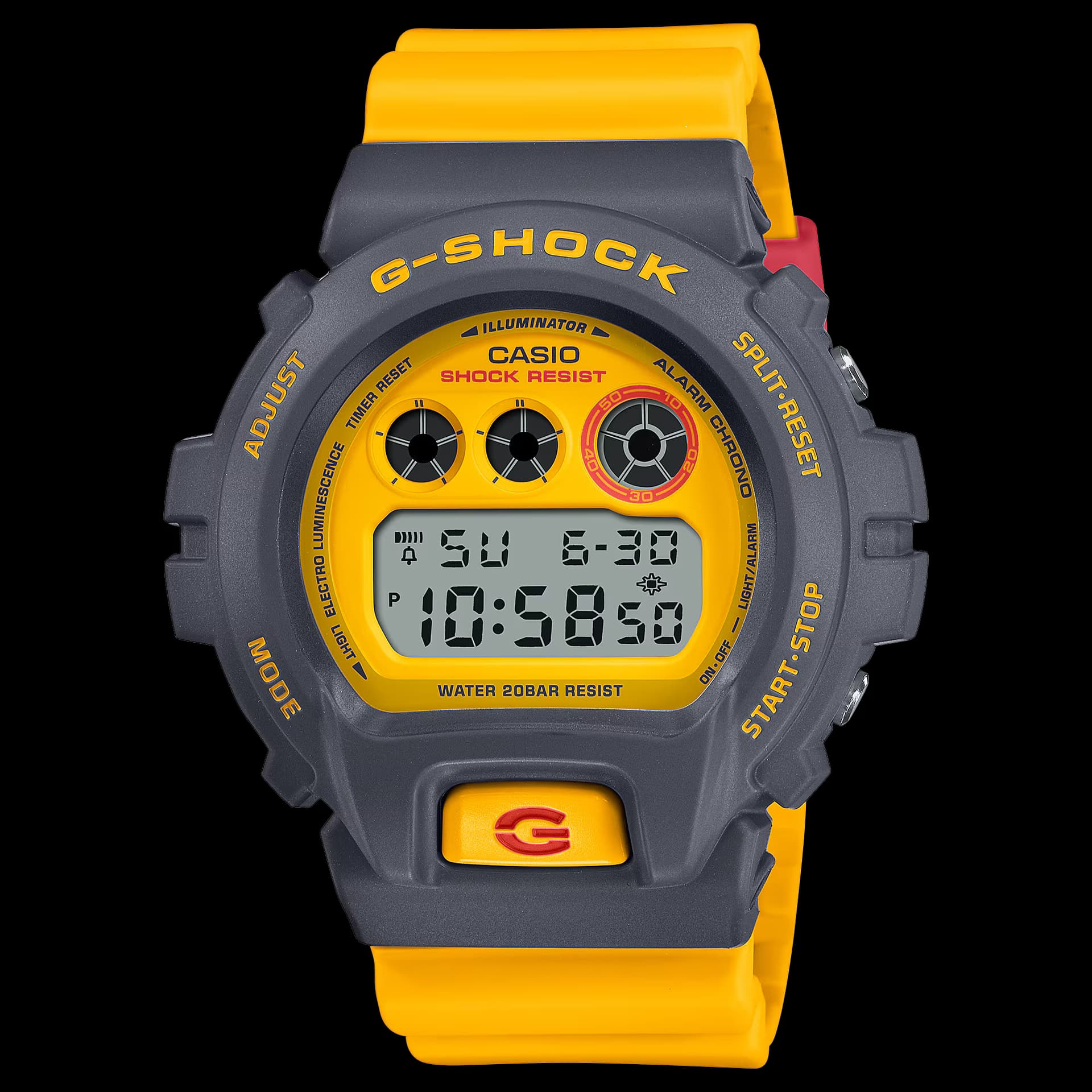 Casio DW-6900Y-9