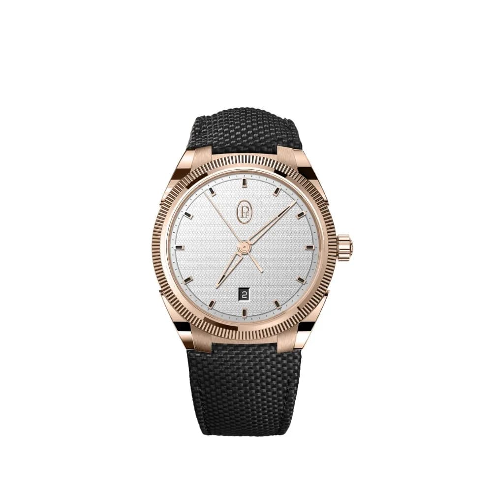 Parmigiani Fleurier Tonda Pf Sport Automatic Rose Gold Silver