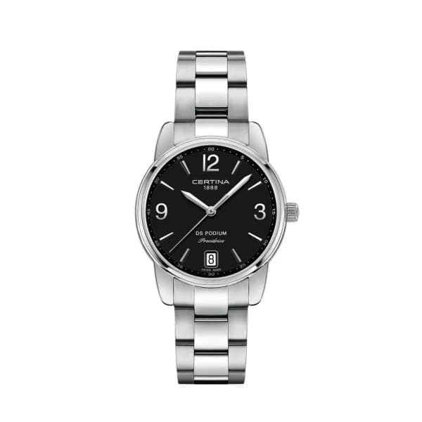 Certina Montre Certina DS Podium Lady 33mm Quartz Cadran Noir