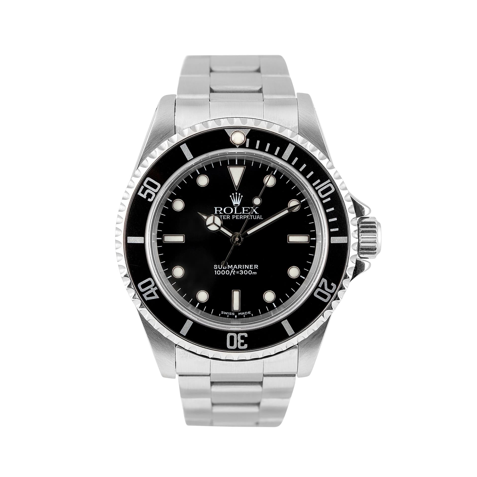 Rolex Submariner — boîtier gris