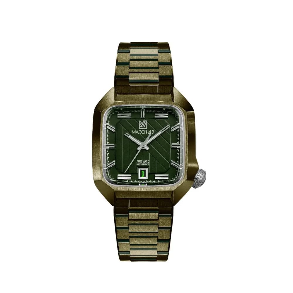 March LA.B Montre AM2 SLIM AUTOMATIQUE Corporate