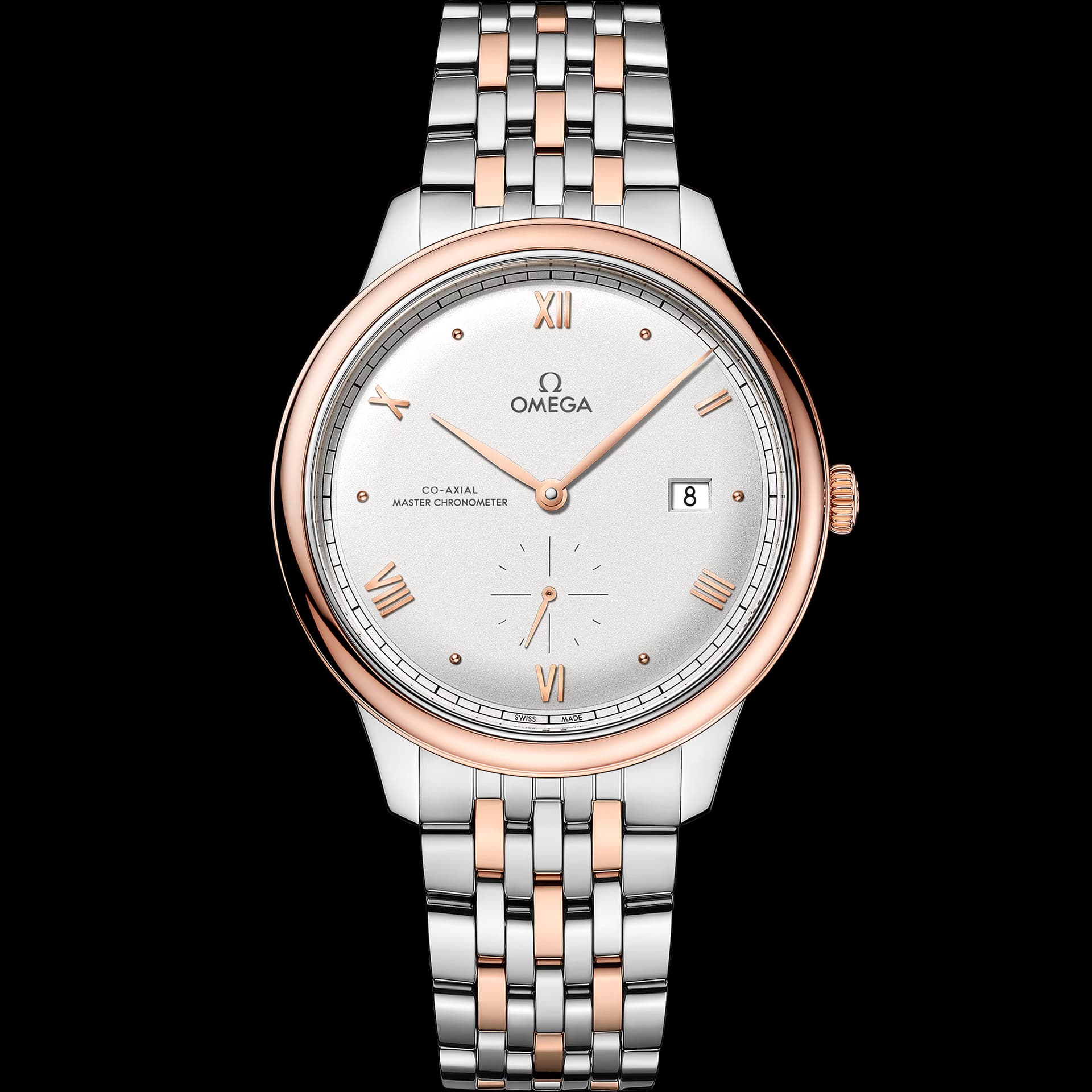 Omega De Ville 41 mm, acier - or « Sedna™ » sur acier - or « Sedna™ »