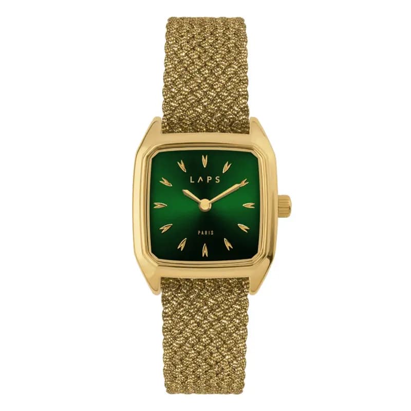 Laps Montre Prima Nova Verte