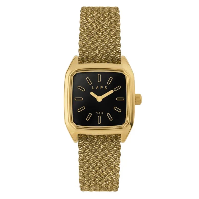 Laps Montre Prima Bobby Noire