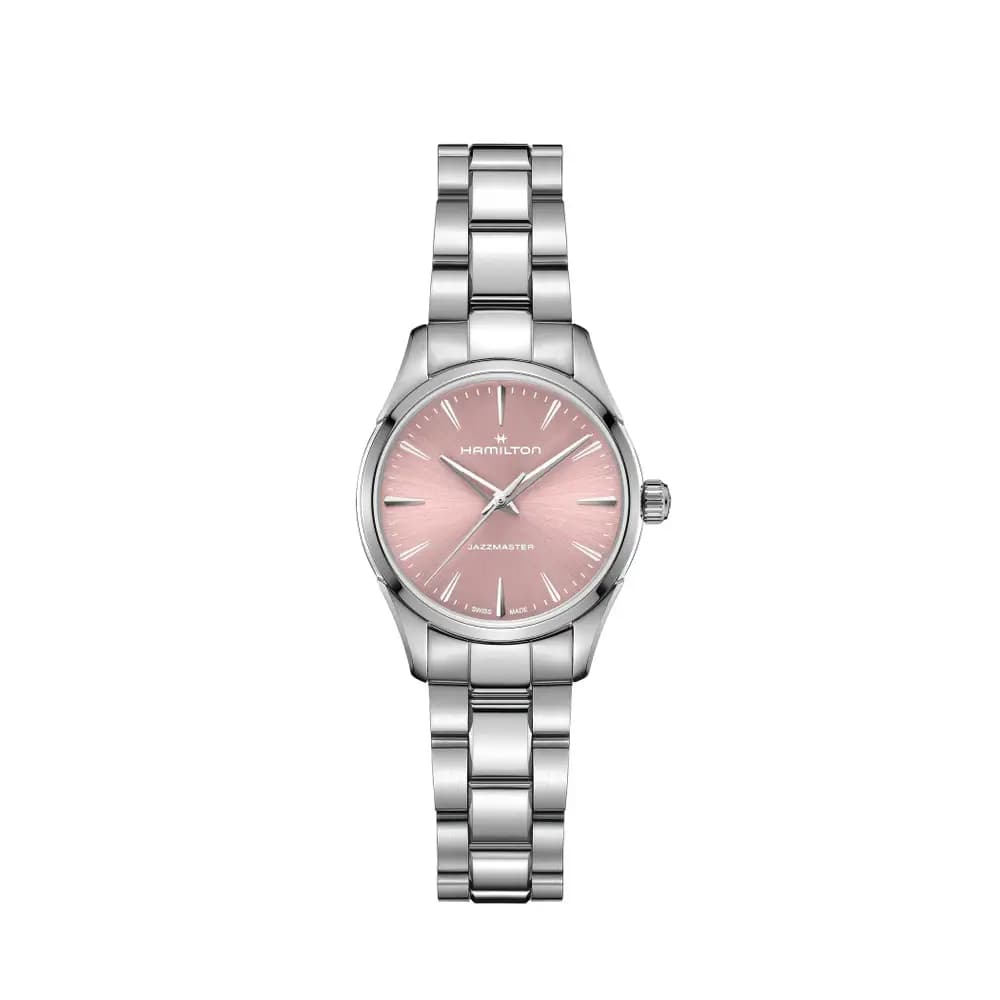 Hamilton Montre quartz Femme Jazzmaster Rose