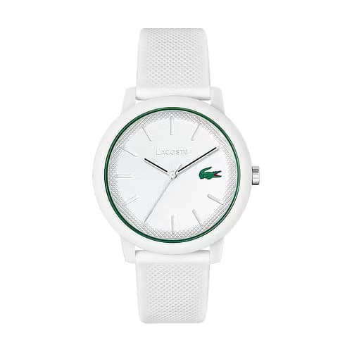 Lacoste Montre Homme LACOSTE LACOSTE.12.12 en Silicone Blanc