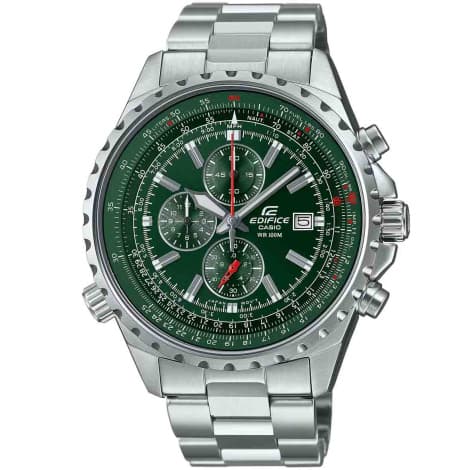 Casio Edifice Montre Casio Edifice - Chronographe Standard - Vert - EF-527D-3AV