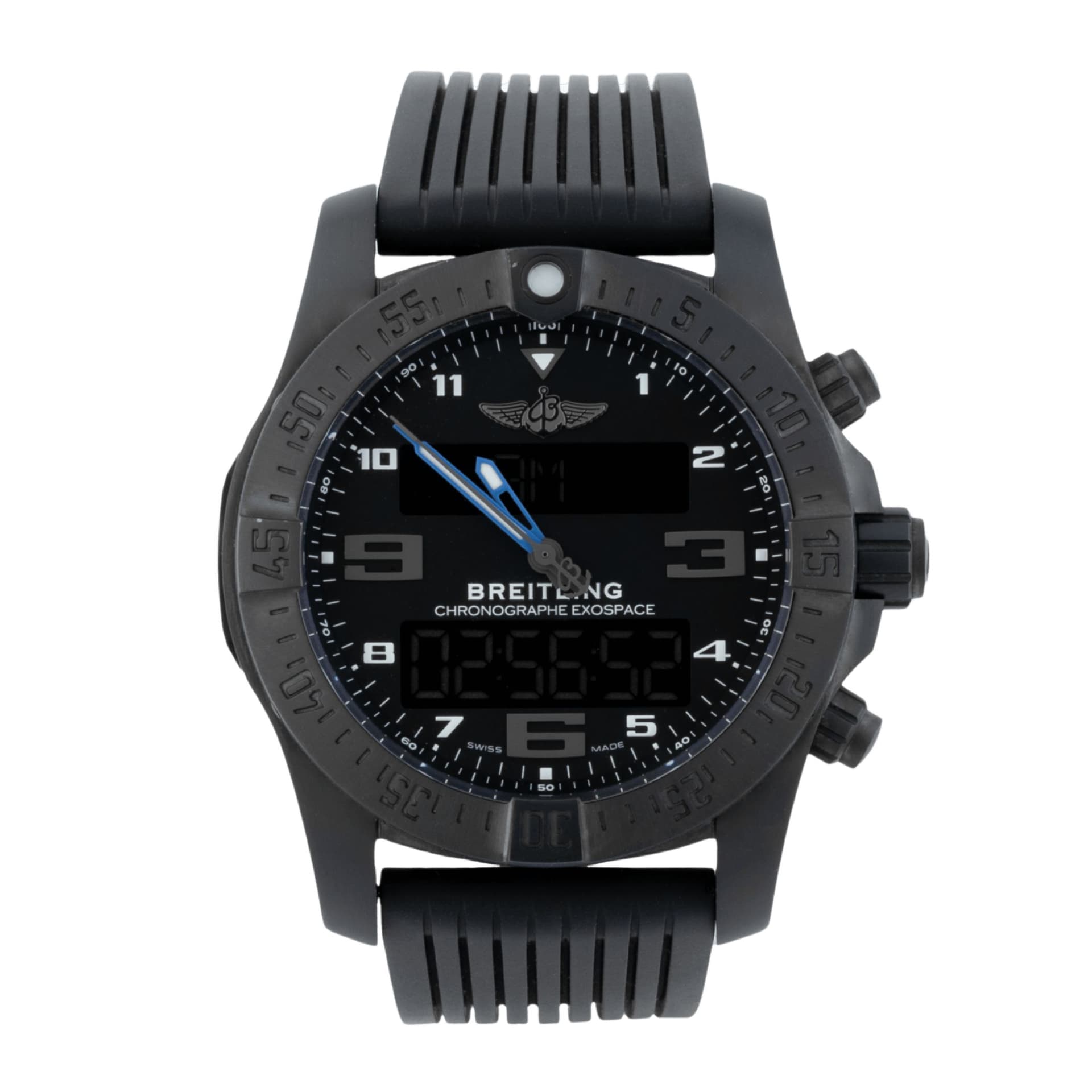 Breitling Montre Breitling Exospace B55 Night Mission quartz 46 mm Full Set 2017