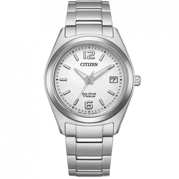 Citizen Montre CITIZEN Eco-Drive Super Titanium Lady Cadran Blanc