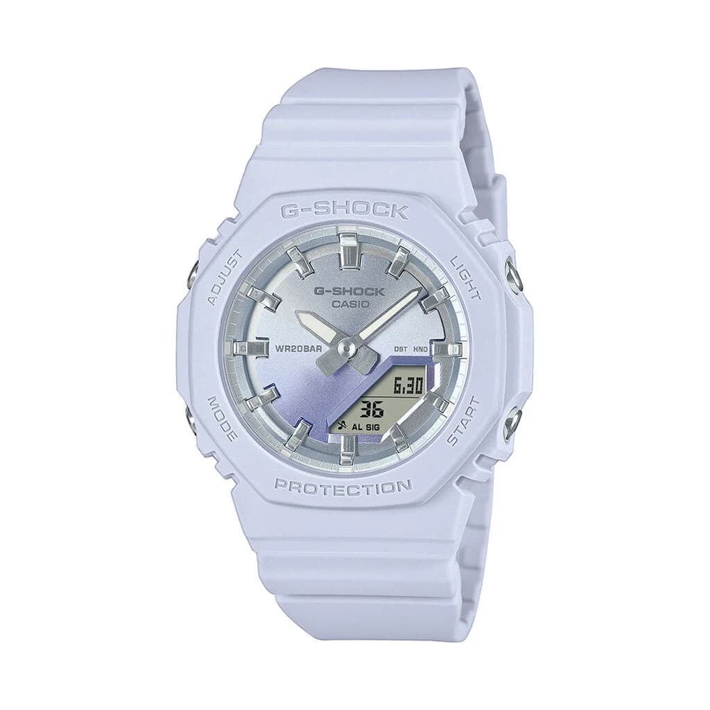 Casio G-Shock G-Shock Classic — cadran argenté