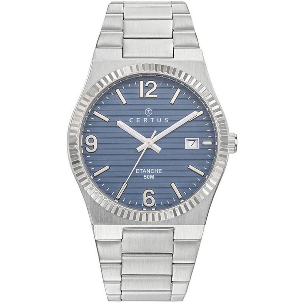 Certus Montre Certus en Métal Argenté