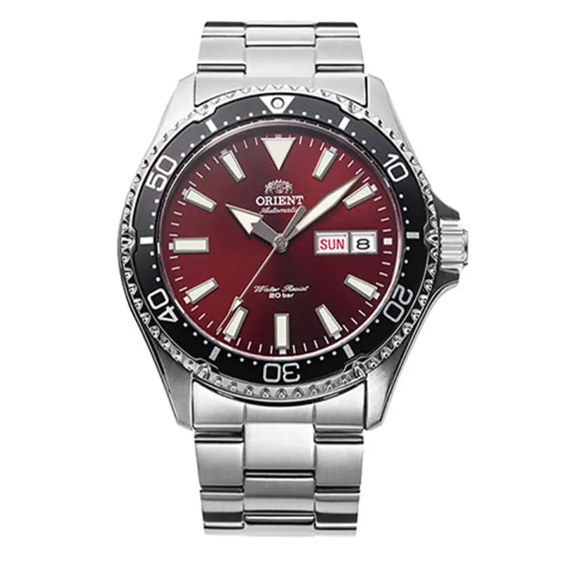 Orient Montre Mako III Kamasu Mechanical Sports RA-AA0003R