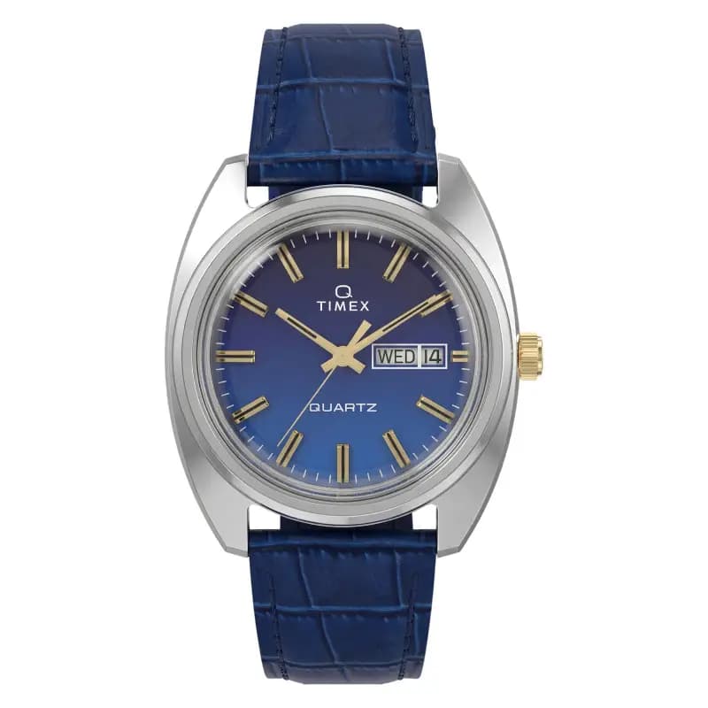 Timex Montre Timex 1978 Day Date Fume Dial Reissue TW2Y87100