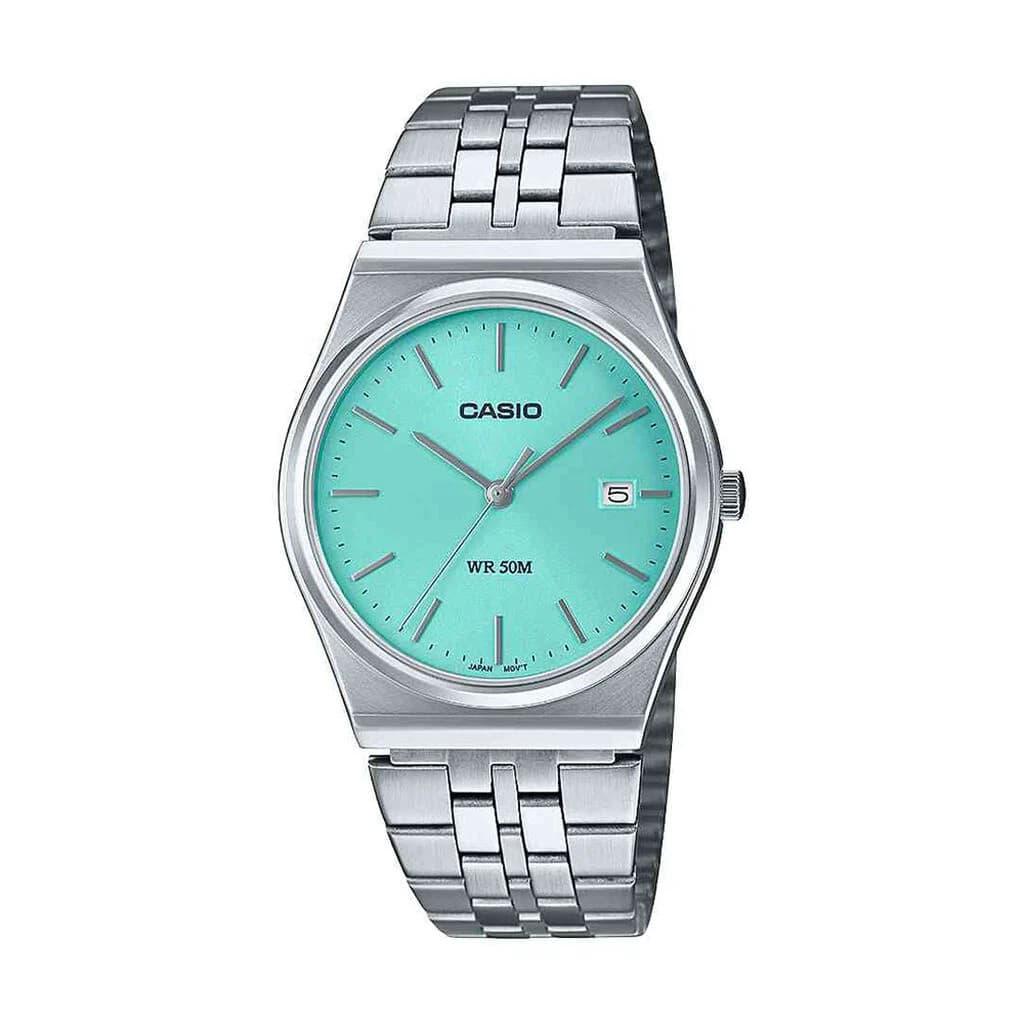 Casio Collection Azur — boîtier acier