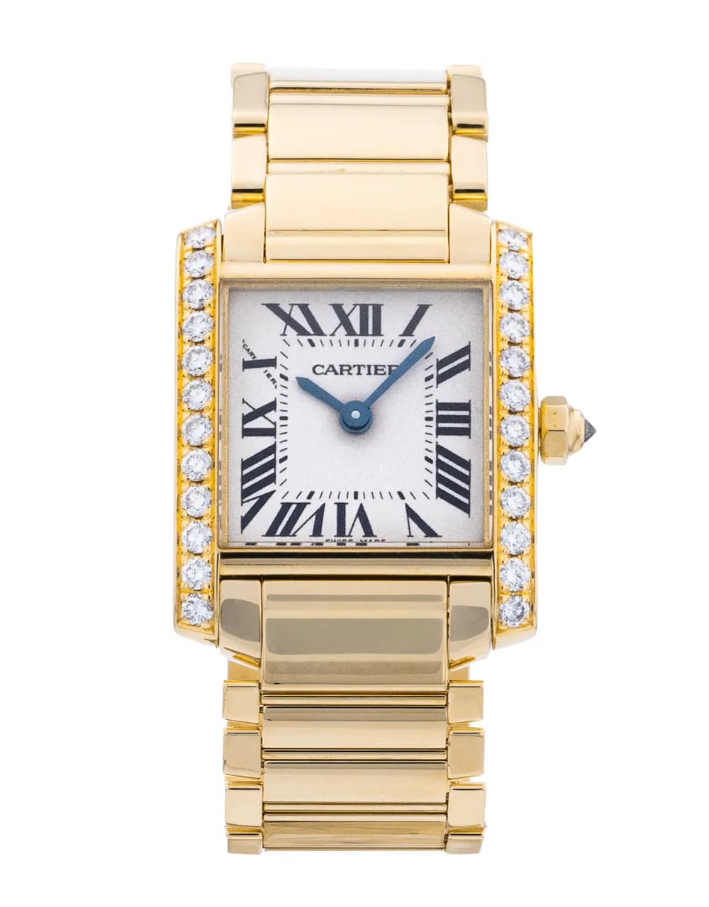Cartier Tank Française — or jaune
