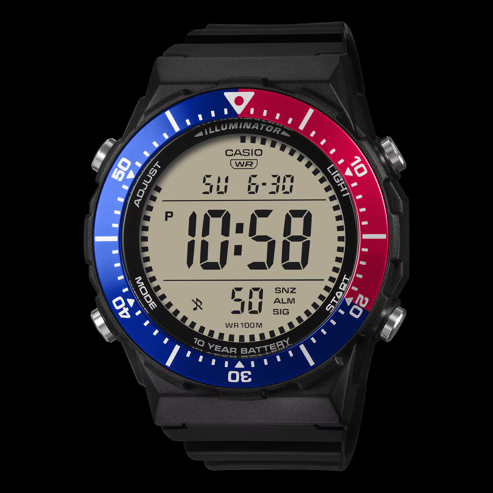 Casio Montre Timeless AE-1700H-1A2VEF