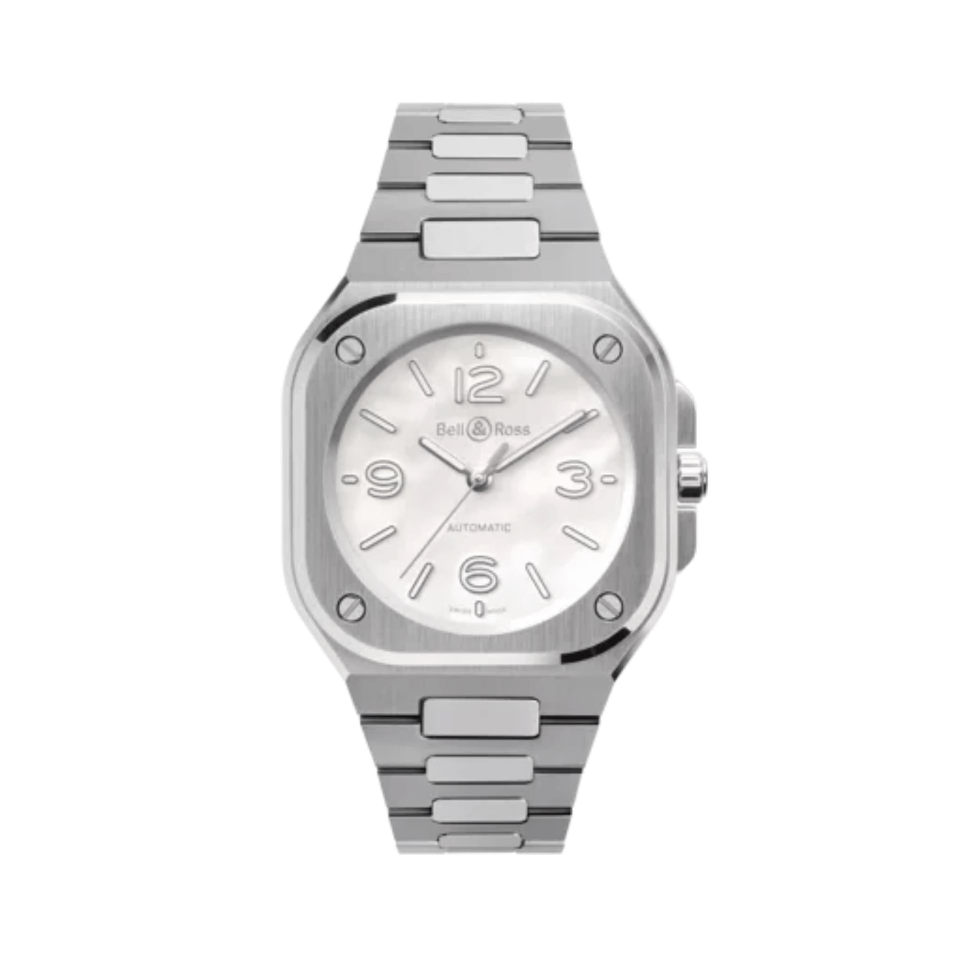 Bell & Ross BR-05 Mother of Pearl Steel