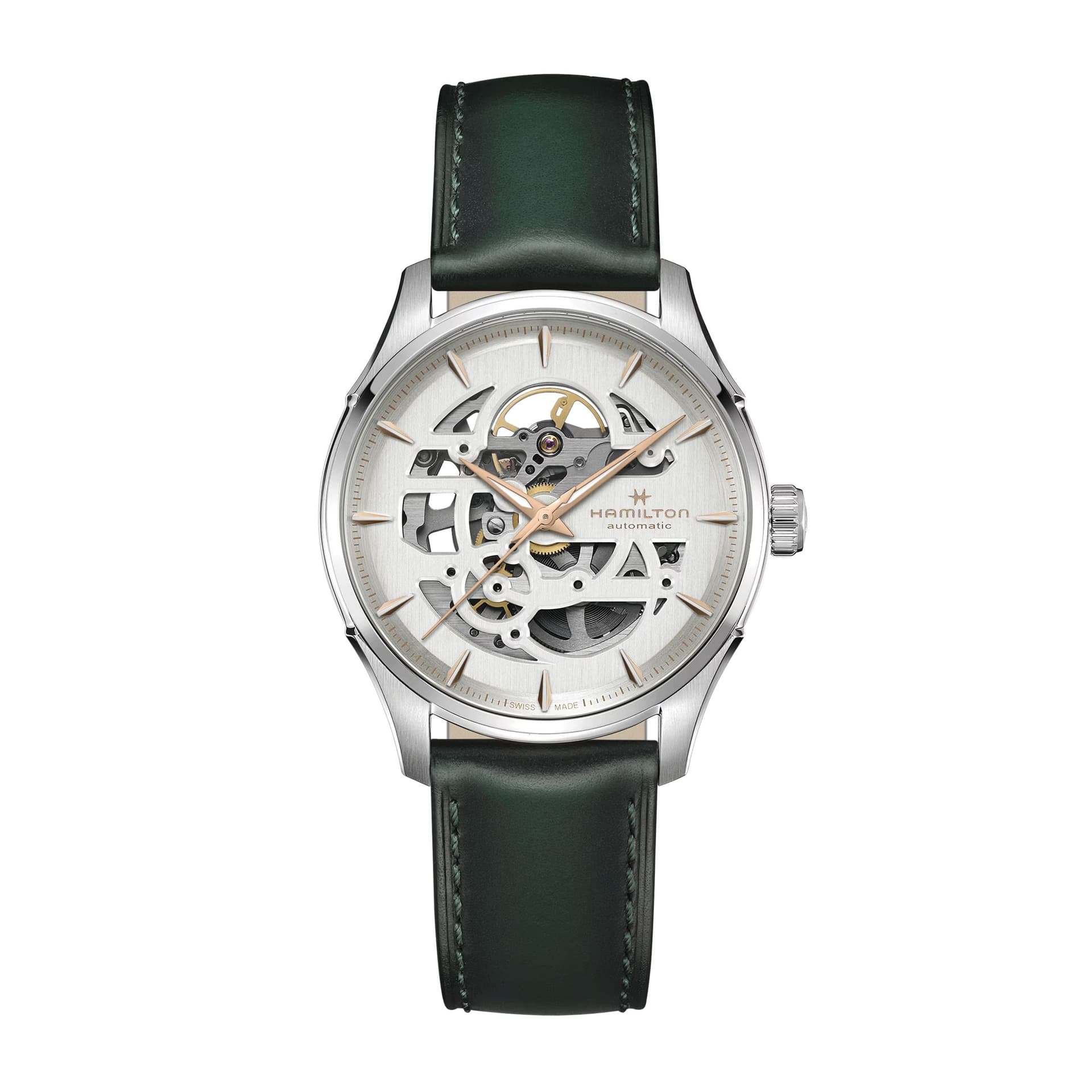 Hamilton Jazzmaster Skeleton Auto