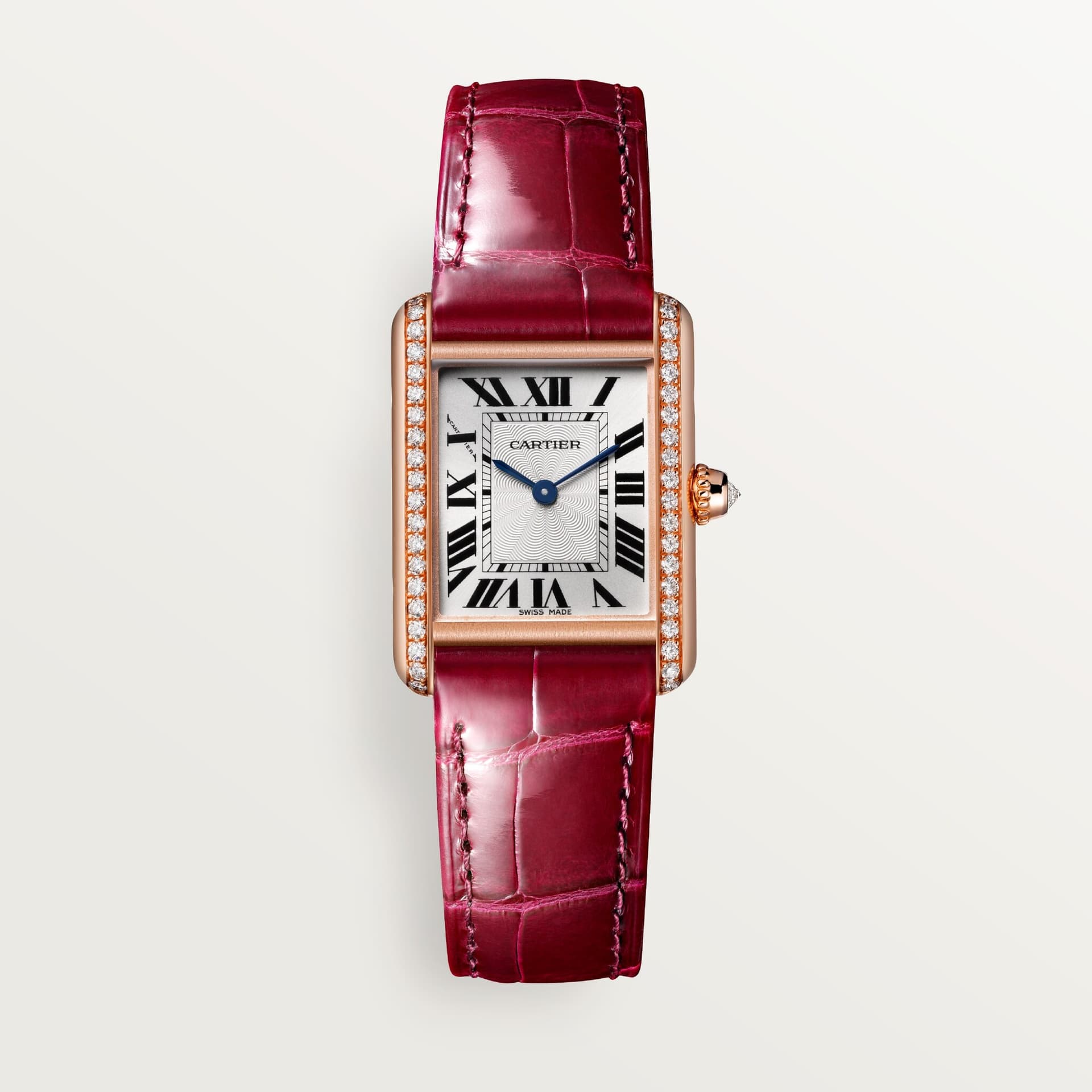 Tank Louis Cartier — or rose