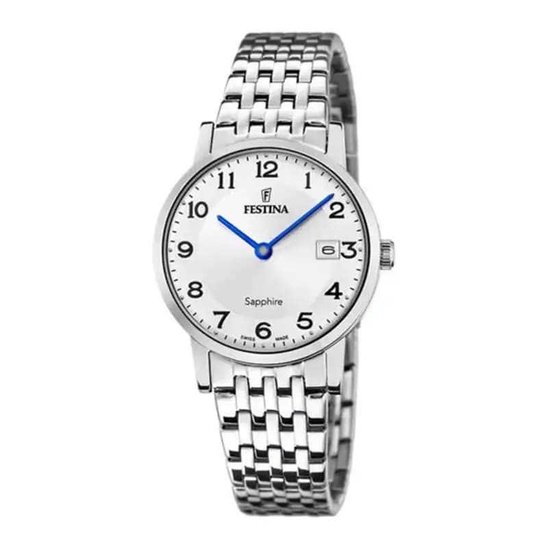 Festina Swiss Made Montre Festina Swiss Made 29 Argenté