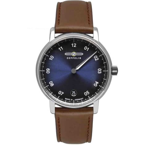 Zeppelin Montre Zeppelin New Captain Ladies Quartz Cadran Bleu - 86433