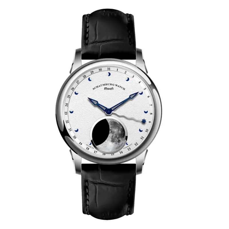 Schaumburg Watch Montre MooN grand perpetual - one