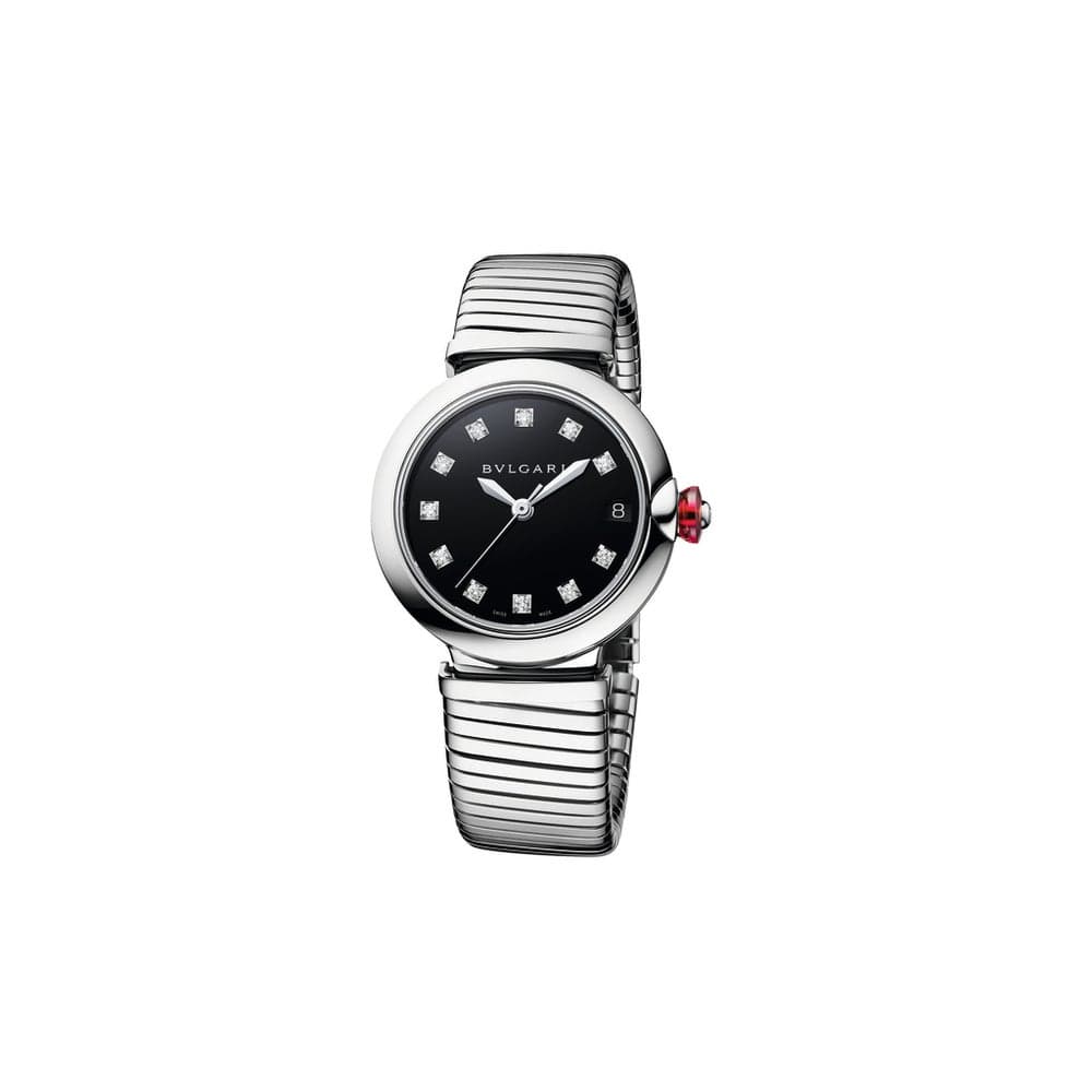 Bulgari Montre automatique Femme Lucea Noir