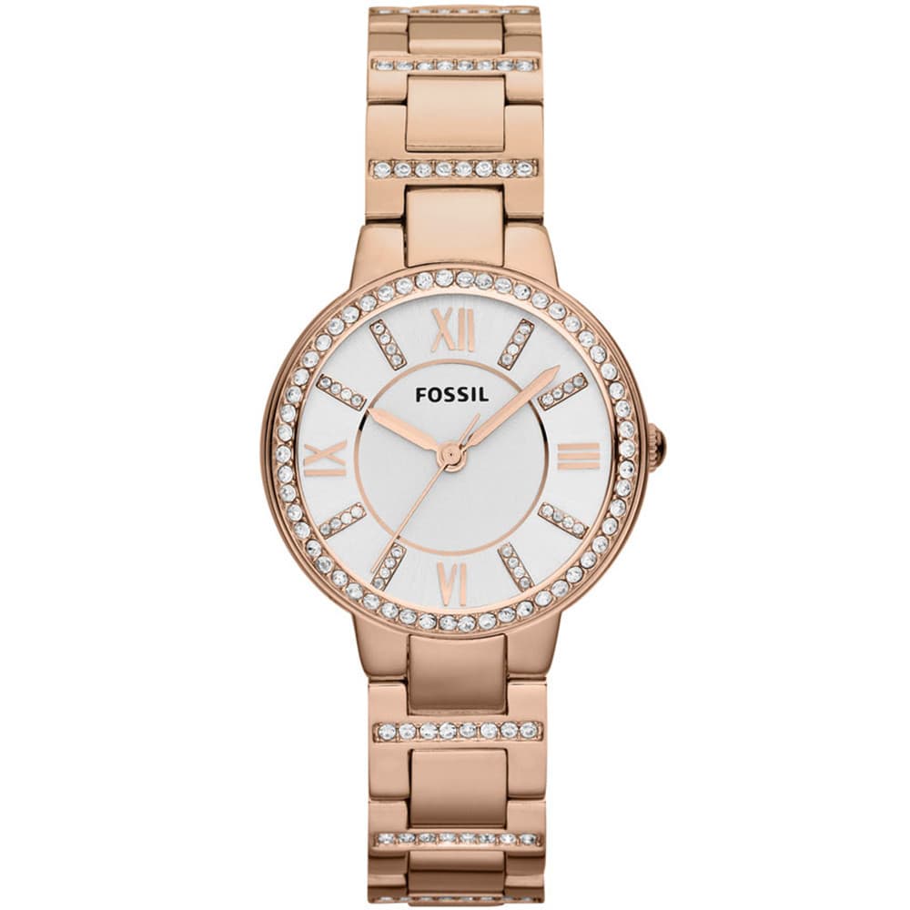 Fossil Virginia — cadran blanc