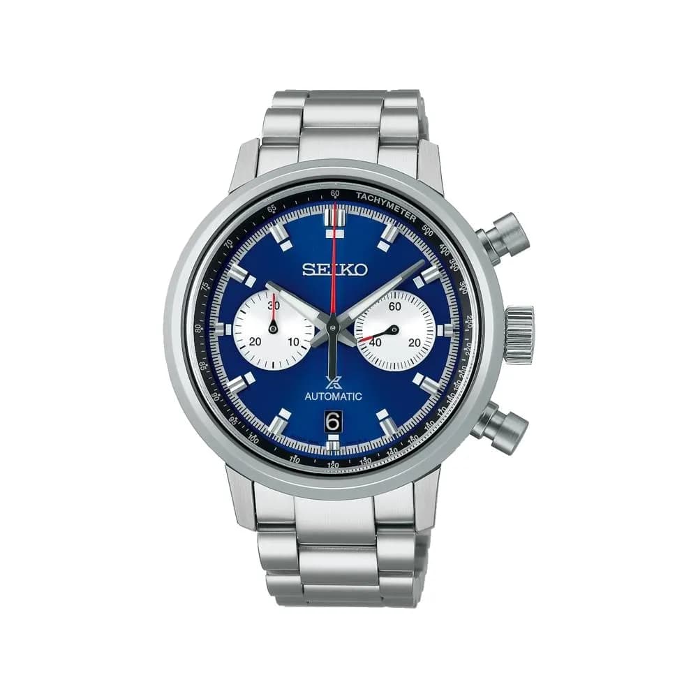 Seiko Prospex — cadran bleu 43 mm