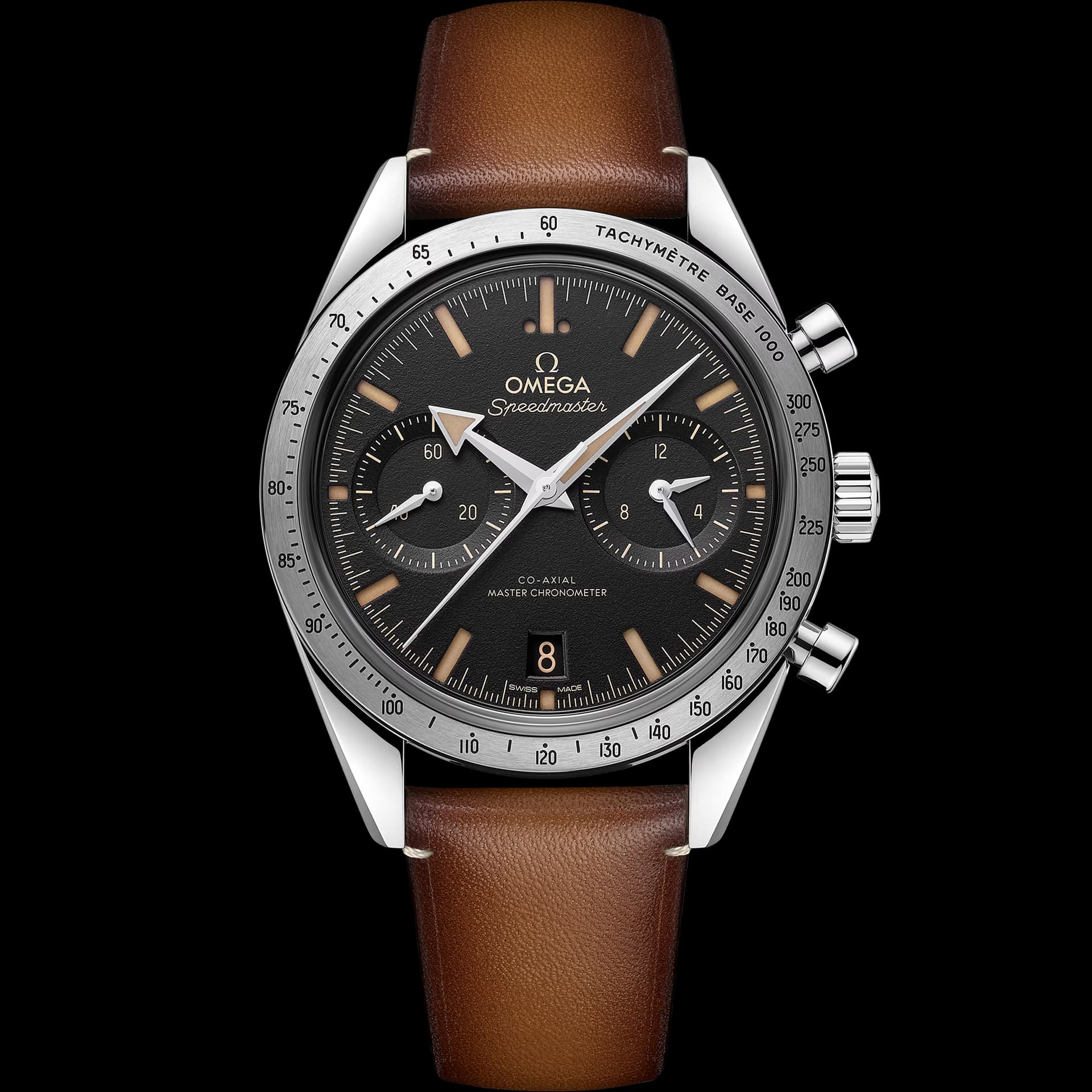 Omega Speedmaster '57 — cadran noir