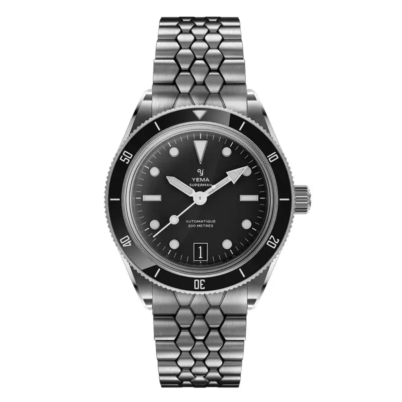 Yema Montre Superman Dato CMM.10 12.25.11.66