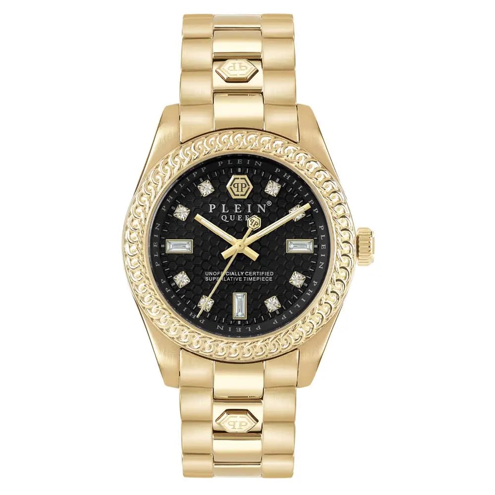 Philipp Plein Montre quartz Femme Queen Noir