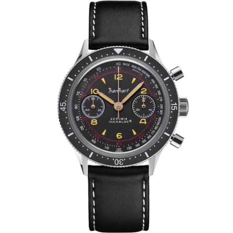 Hanhart Montre Hanhart 415 ES Iconic Mécanique diamètre 39 mm- H703.210-N