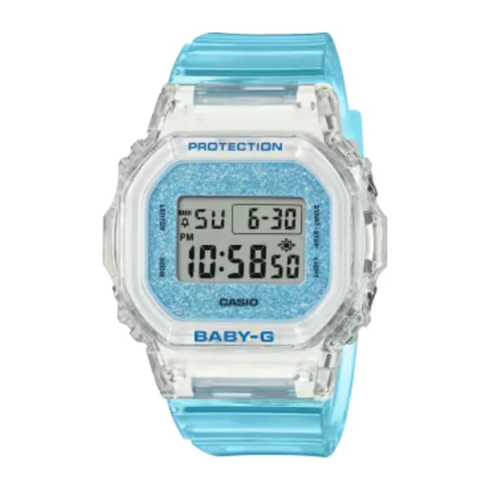 Casio Baby-G BGD-565 — cadran bleu