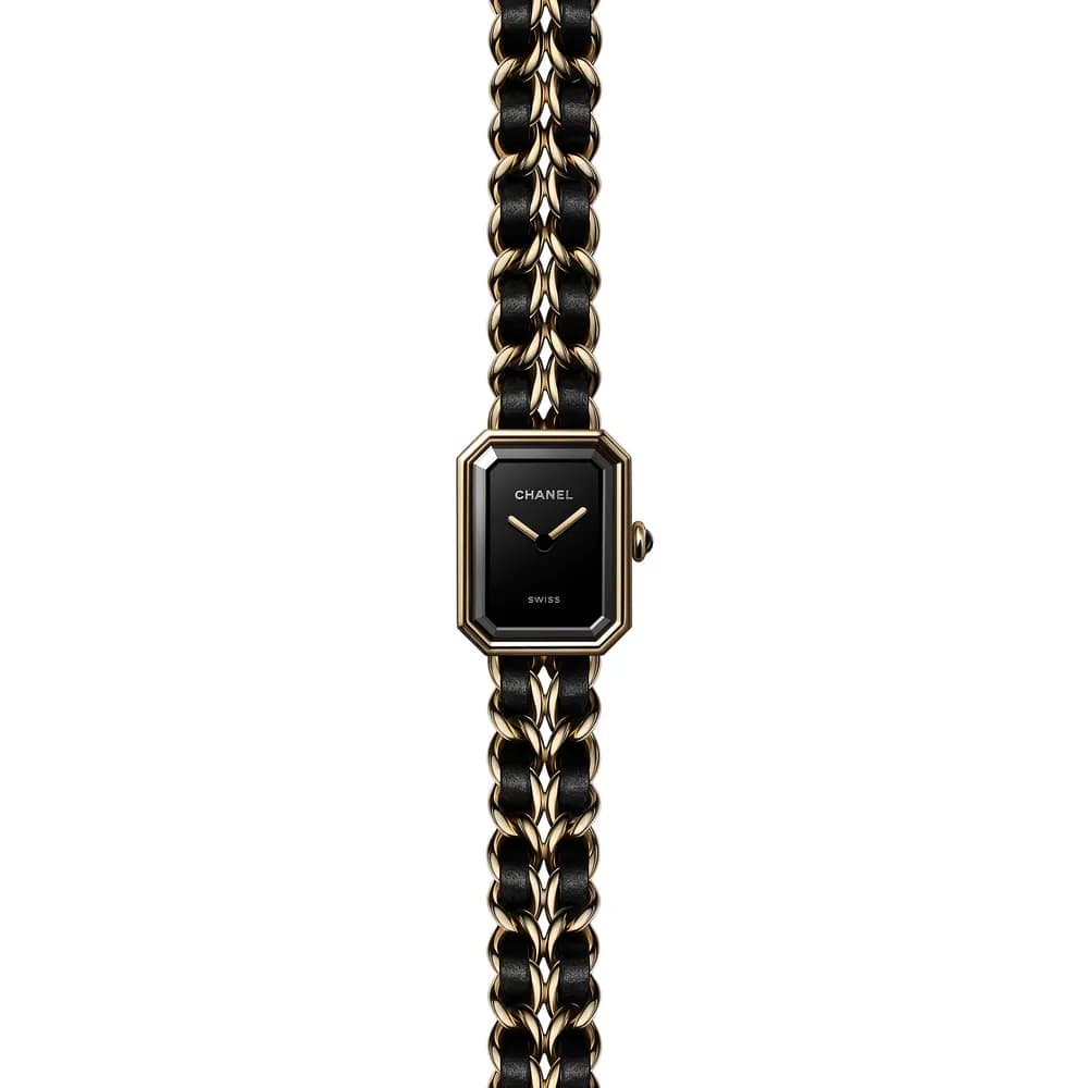 Chanel Montre quartz Femme Premiere Noir