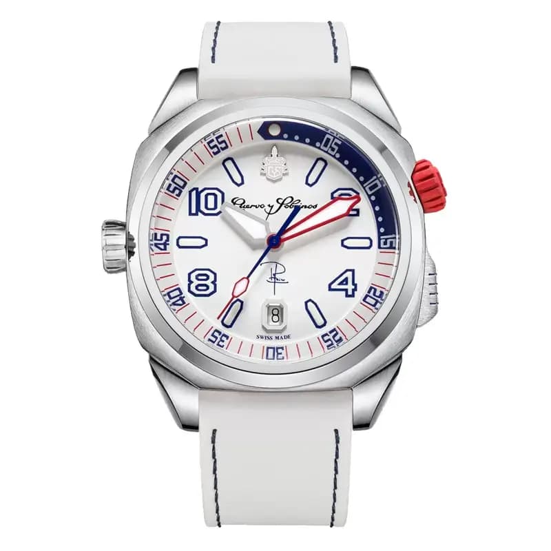 Cuervo y Sobrinos Montre Buceador Caribe Pipin 2860.1PP