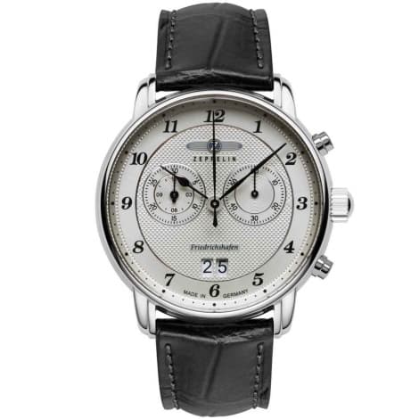 Zeppelin Montre Zeppelin Friedrichshafen Chronograph Quartz Cadran Argent - 85844