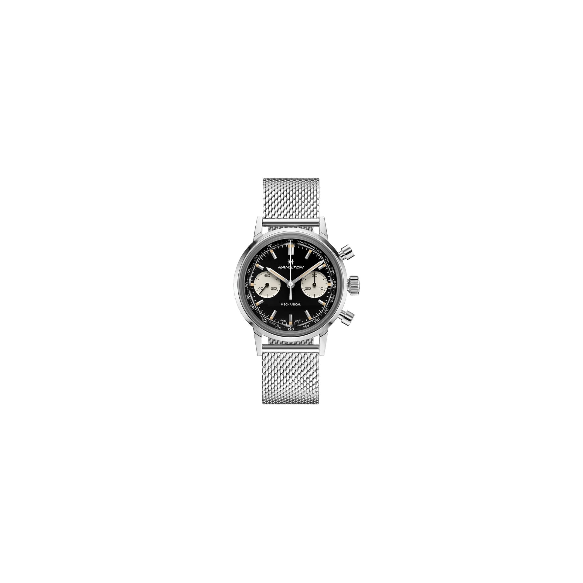 Hamilton Montre Hamilton American Classic Intra-Matic Chronograph 40 mm- H38429130