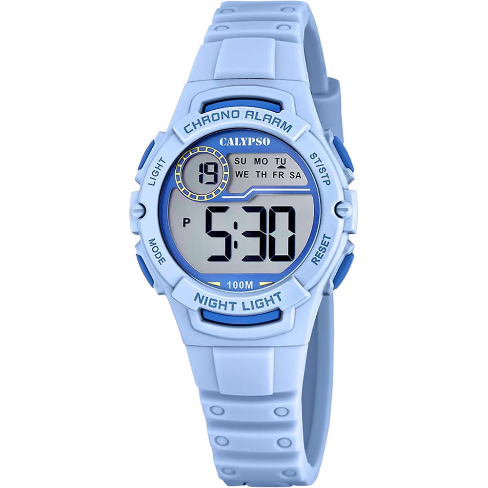 Calypso Montre Calypso en Caoutchouc Bleu