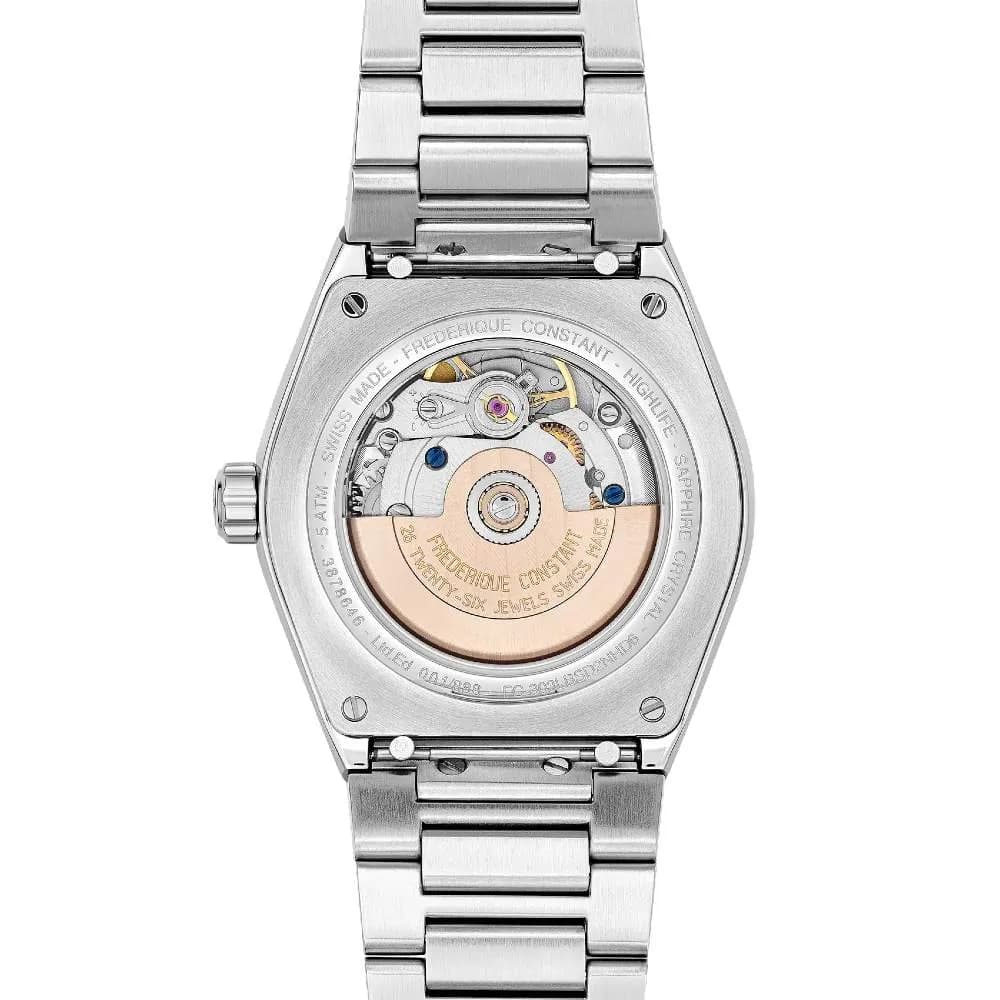 Frédérique Constant Montre Frédérique Constant Highlife Ladies Automatic Cadran Bleu - FC-303LBSD2NHD6B